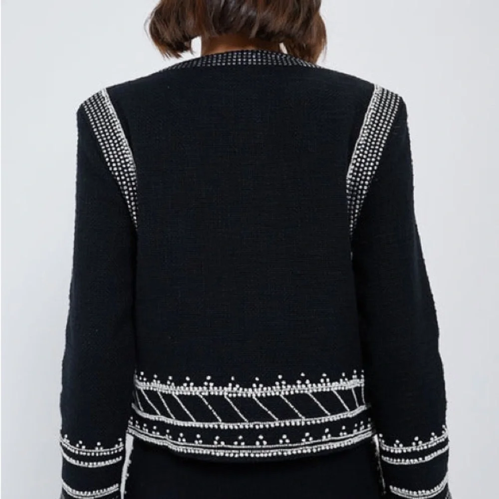 Sea New York Mille Embroidered Jacket NWOT size M - Picture 4 of 10